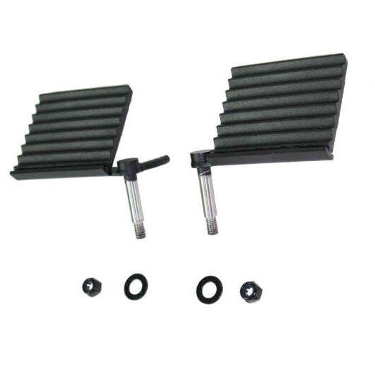 Fishbone Offroad 2018+ Jeep Wrangler JL / 2020+ Gladiator JT Foot Peg Set - Black