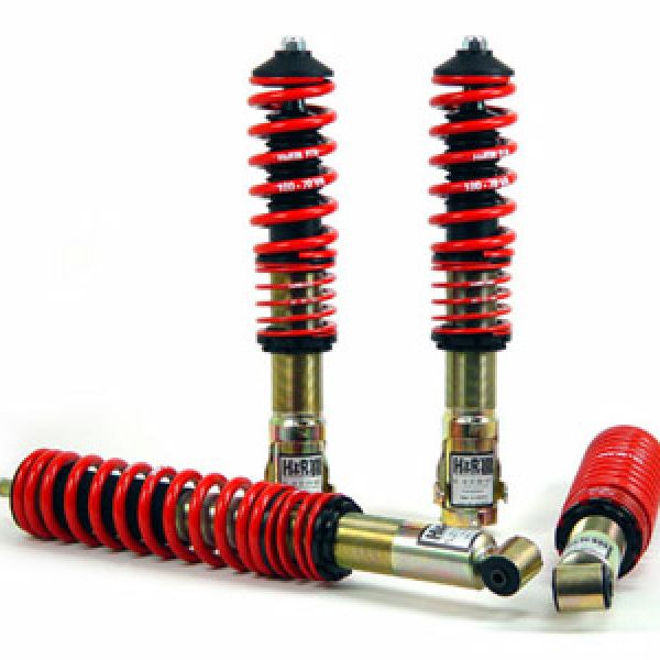 H&R 85-92 Volkswagen Golf/Jetta 8V MK2 Ultra Low Coil Over (Tuner Fitment)-Coilovers-H&R-HRS50865-1-SMINKpower Performance Parts
