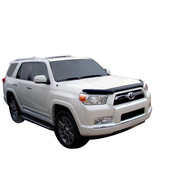 AVS 10-18 Toyota 4Runner High Profile Bugflector II Hood Shield - Smoke