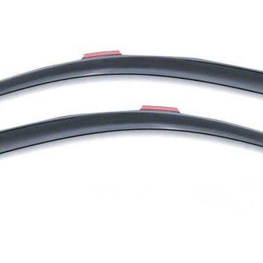 AVS 16-18 Honda Civic Coupe Ventvisor In-Channel Window Deflectors 2pc - Smoke