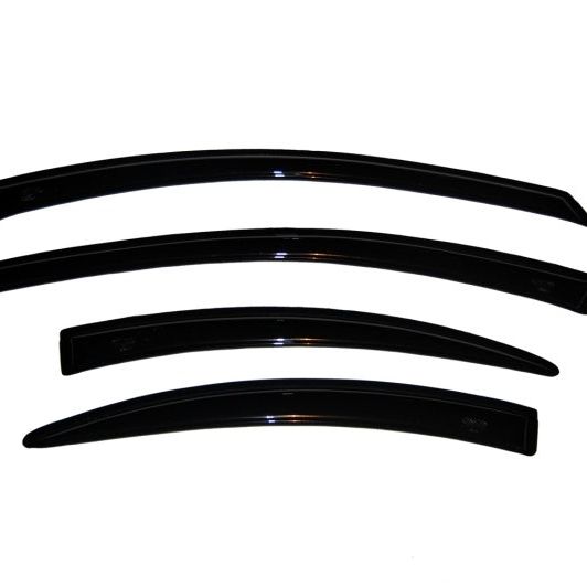 AVS 00-05 Dodge Neon Ventvisor Outside Mount Window Deflectors 4pc - Smoke