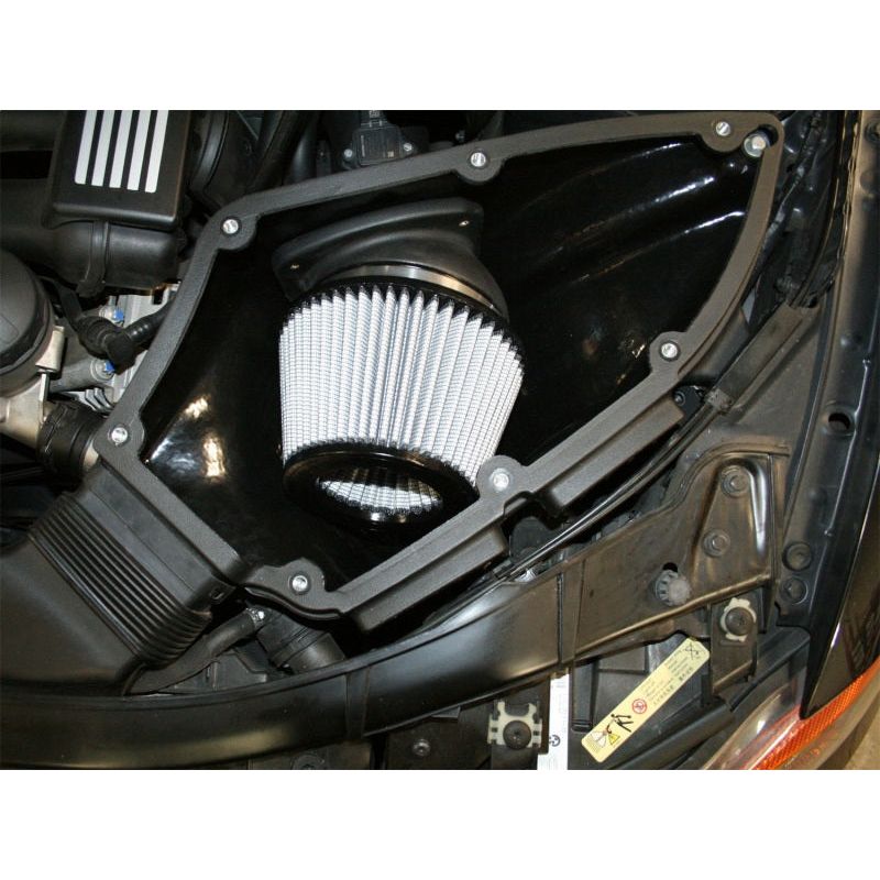 aFe MagnumForce Stage 2 Si Intake System PDS 06-11 BMW 3 Series E9x L6 3.0L Non-Turbo-Cold Air Intakes-aFe-AFE51-81012-C-SMINKpower Performance Parts