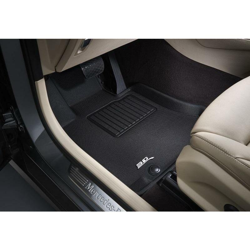 3D MAXpider 2009-2019 Nissan 370Z Kagu 1st Row Floormat - Black - SMINKpower Performance Parts ACEL1NS03811509 3D MAXpider