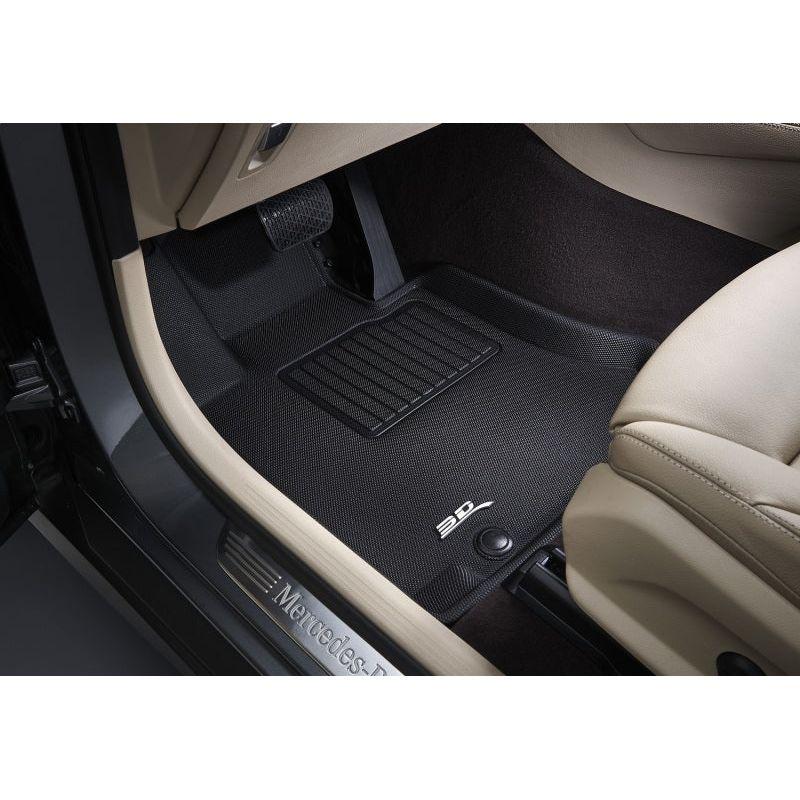 3D MAXpider 2012-2019 Volkswagen Passat Kagu 1st Row Floormat - Black - SMINKpower Performance Parts ACEL1VW05611509 3D MAXpider