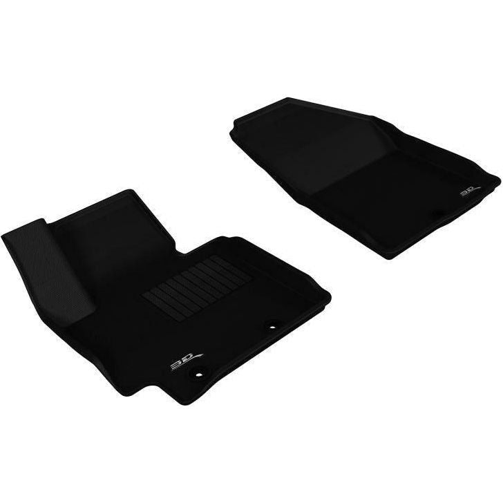 3D MAXpider 2014-2019 Kia Soul Kagu 1st Row Floormat - Black - SMINKpower Performance Parts ACEL1KA02011509 3D MAXpider