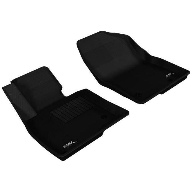 3D MAXpider 2014-2019 Mazda Mazda3/Mazda6 Kagu 1st Row Floormat - Black - SMINKpower Performance Parts ACEL1MZ04011509 3D MAXpider