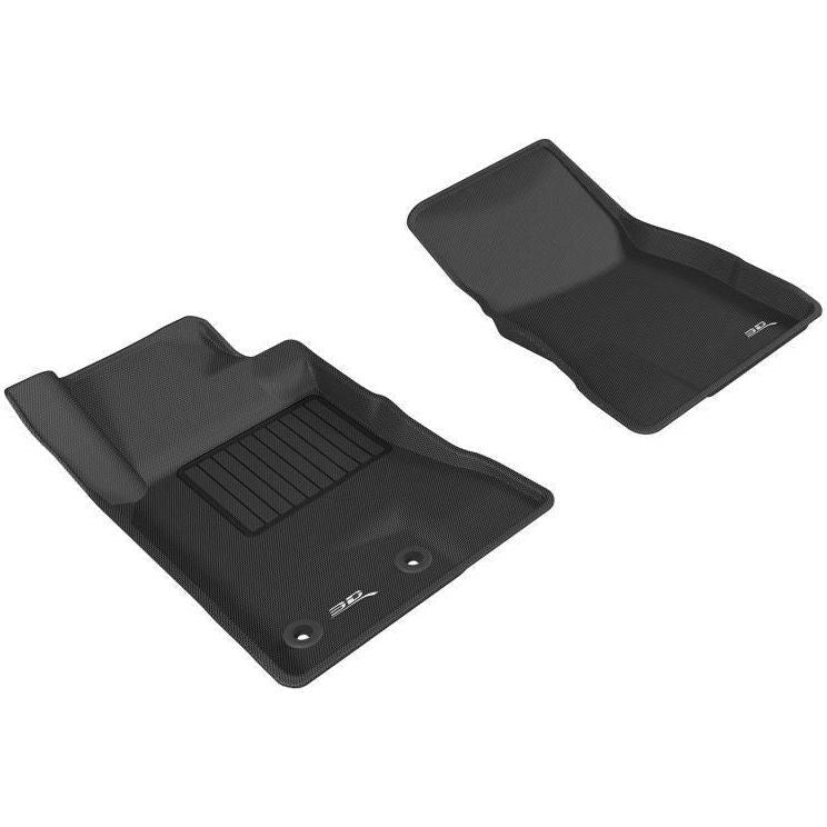 3D MAXpider 2015-2020 Ford Mustang Kagu 1st Row Floormat - Black - SMINKpower Performance Parts ACEL1FR08511509 3D MAXpider