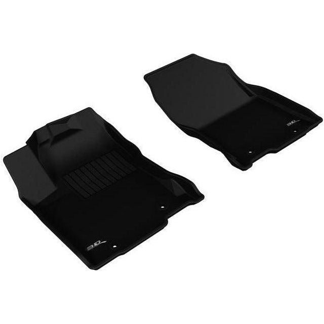3D MAXpider 2015-2020 Lexus NX/NX Hybrid Kagu 1st Row Floormat - Black - SMINKpower Performance Parts ACEL1LX05111509 3D MAXpider