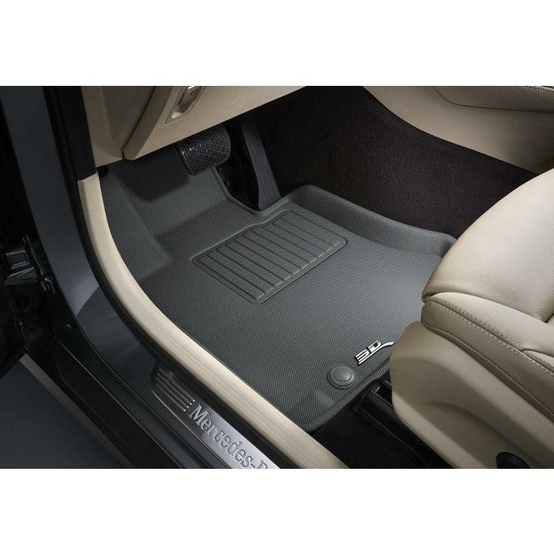 3D MAXpider 2015-2020 Tesla Model S Kagu 1st Row Floormat - Gray - SMINKpower Performance Parts ACEL1TL01311501 3D MAXpider