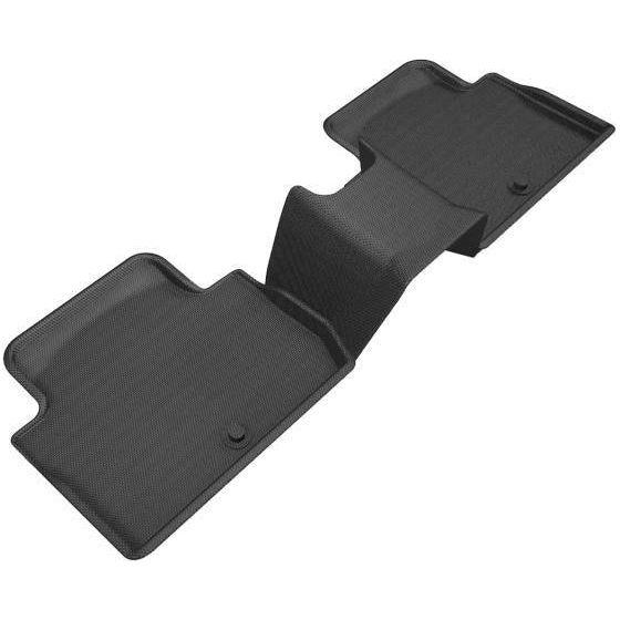 3D MAXpider 2018-2020 Kia Stinger Kagu 2nd Row Floormats - Black - SMINKpower Performance Parts ACEL1KA04521509 3D MAXpider