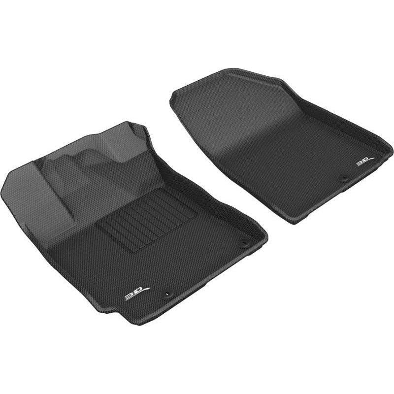 3D MAXpider 2019-2020 Kia Forte Kagu 1st Row Floormat - Black - SMINKpower Performance Parts ACEL1KA04711509 3D MAXpider