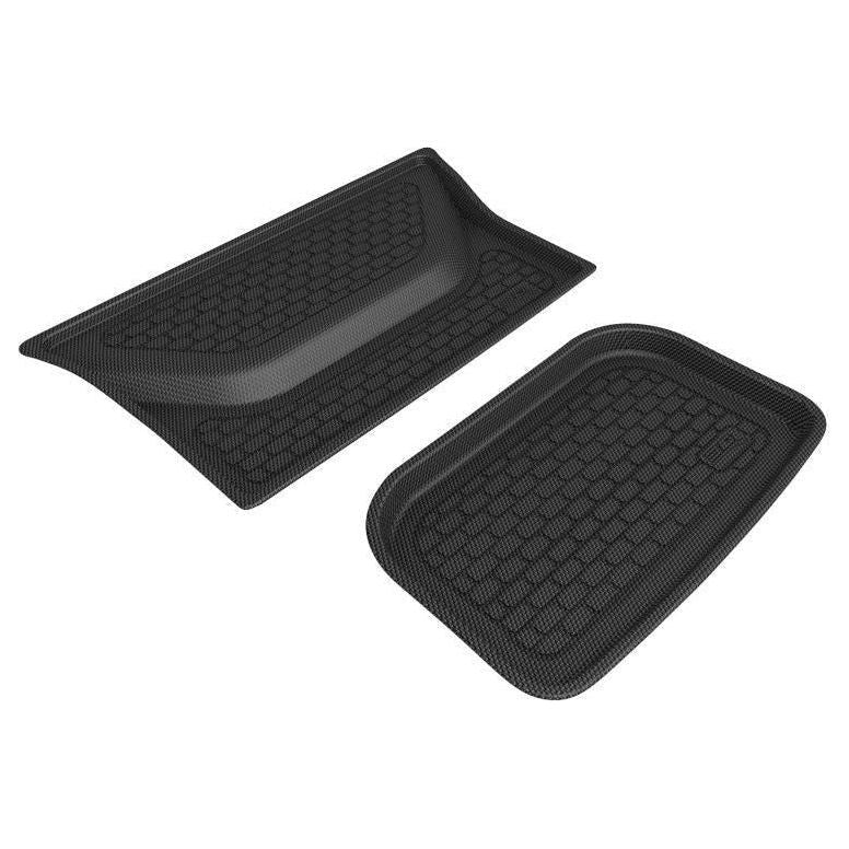 3D MAXpider 2020-2020 Tesla Model Y Kagu Cargo Liner - Lower - Black - SMINKpower Performance Parts ACEM1TL0181309 3D MAXpider