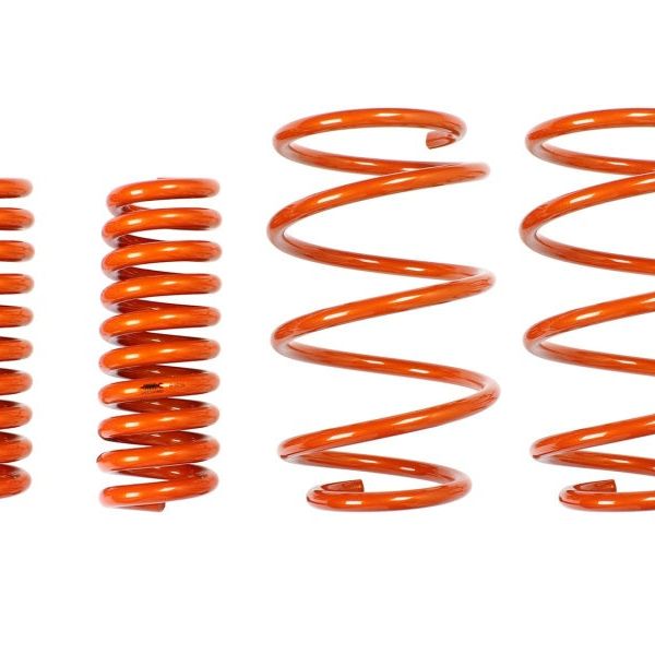 aFe Control Lowering Springs 2016 Chevy Camaro 6.2L V8-Lowering Springs-aFe-AFE410-402002-N-SMINKpower Performance Parts