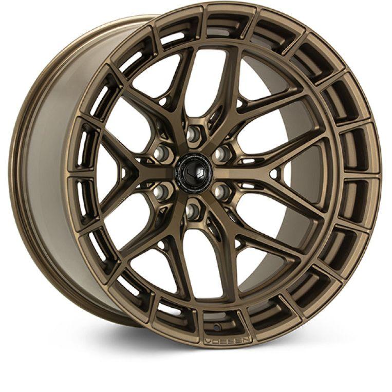 Vossen HFX-1 20x10 / 6x135 BP / ET-18 / 87.1 CB / Super Deep - Terra Bronze Wheel