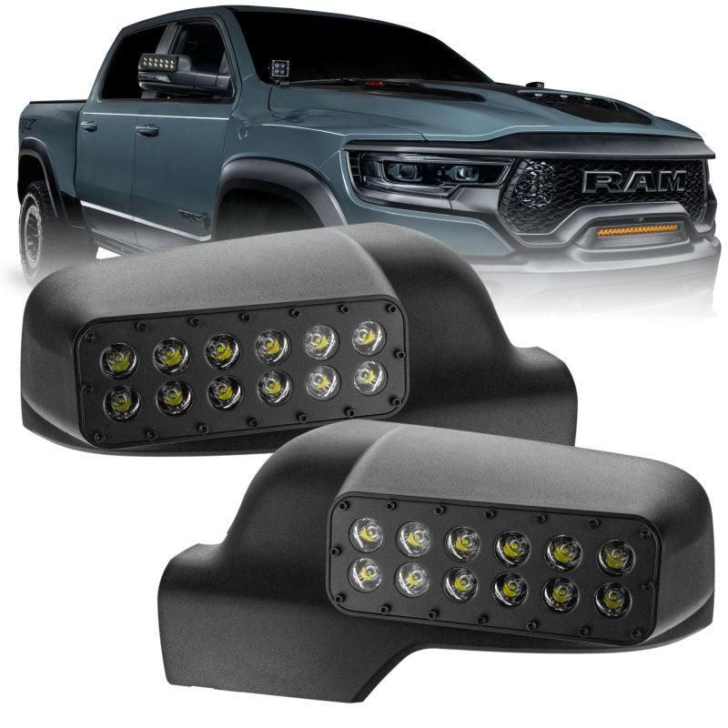 Oracle 19-23 Ram 1500 DT LED Off-Road Side Mirror Ditch Lights - SMINKpower Performance Parts ORL5914-001 ORACLE Lighting