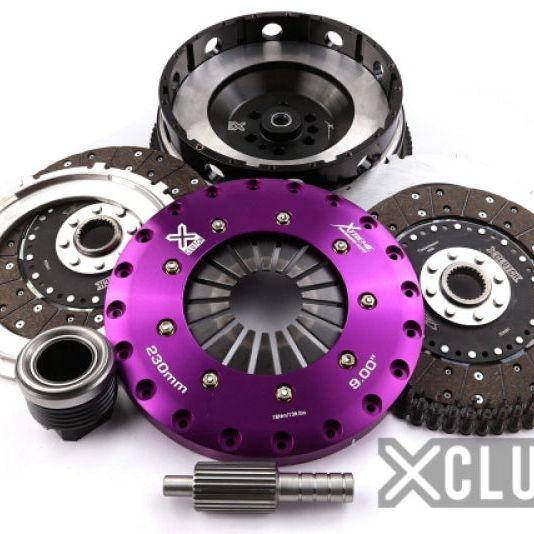 XClutch 15-18 BMW M3 Base 3.0L 9in Twin Solid Organic Clutch Kit