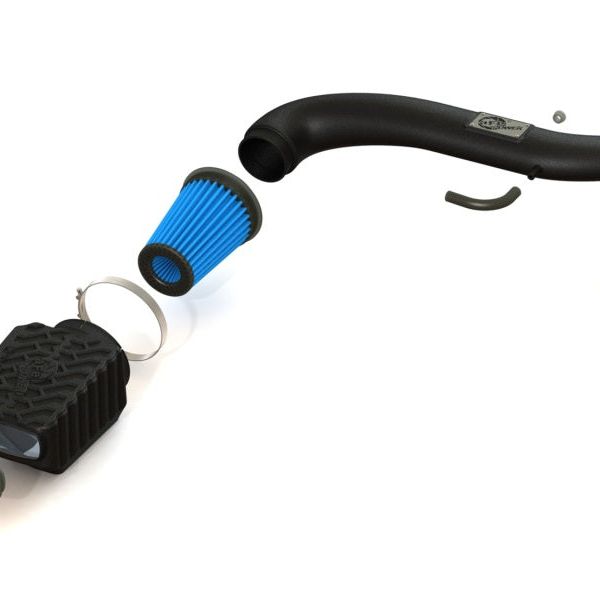 aFe Momentum GT PRO 5R Stage-2 Intake System 97-06 Jeep Wrangler (TJ) L6 4.0L-Cold Air Intakes-aFe-AFE54-76202-SMINKpower Performance Parts