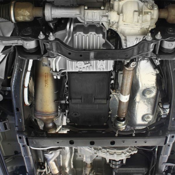 AFE Engine Oil Pan Raw; 14-16 Dodge RAM 1500 EcoDiesel 3.0L V6 (td)-Diff Covers-aFe-AFE46-70280-SMINKpower Performance Parts