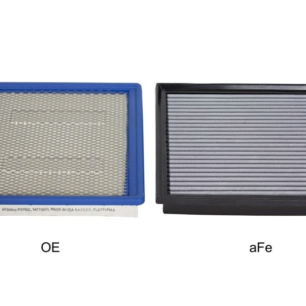 aFe MagnumFLOW OEM Replacement Air Filter PRO Dry S 15-17 Chevrolet Colorado 2.8L/3.6L V6-Air Filters - Drop In-aFe-AFE31-10263-SMINKpower Performance Parts