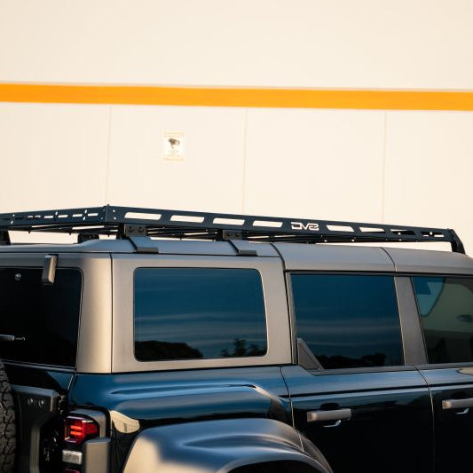 DV8 Offroad 21-23 Ford Bronco Hard Top Roof Rack