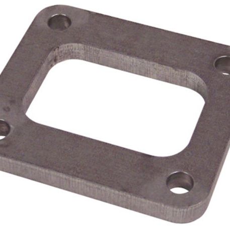 Vibrant T04 Turbo Inlet Flange (Rectangular Inlet) T304 SS 1/2in Thick-Flanges-Vibrant-VIB1441-SMINKpower Performance Parts