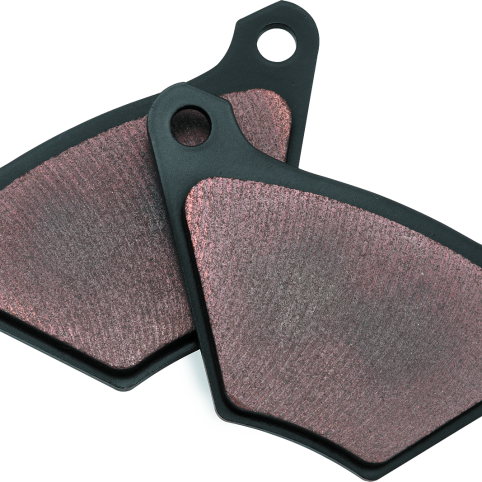 Twin Power 72-80 Banana Caliper Sintered Brake Pads Replaces H-D 44135-74 44029-82 44098-77 44032-79