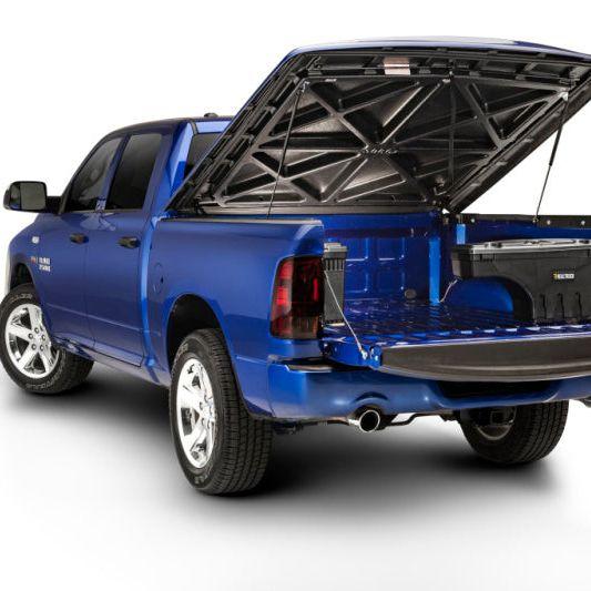 UnderCover 99-14 Ford F-150 Passengers Side Swing Case - Black Smooth