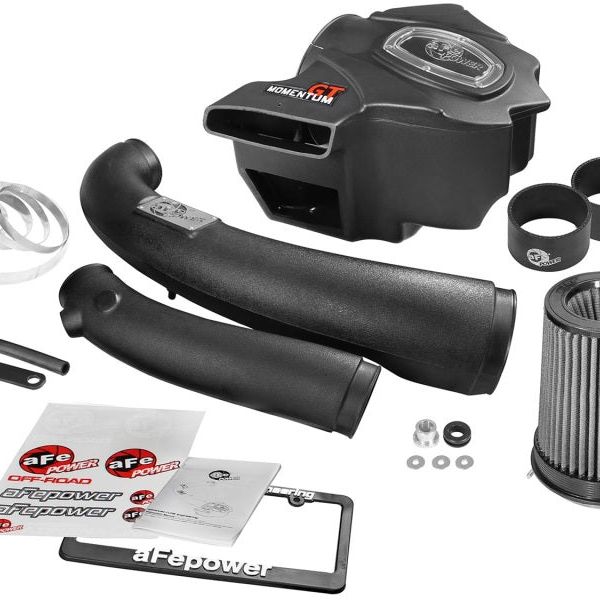 aFe Momentum GT Stage 2 PRO Dry S Intake 11-14 Jeep Grand Cherokee 3.6L V6-Cold Air Intakes-aFe-AFE51-76207-SMINKpower Performance Parts