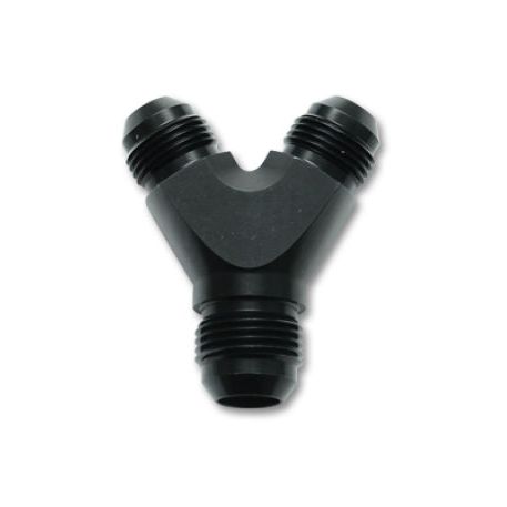Vibrant -3AN x -3AN x -3AN Y-Adapter Fitting - Aluminum-Fittings-Vibrant-VIB10803-SMINKpower Performance Parts