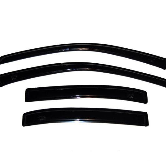 AVS 97-05 Buick Century Ventvisor Outside Mount Window Deflectors 4pc - Smoke