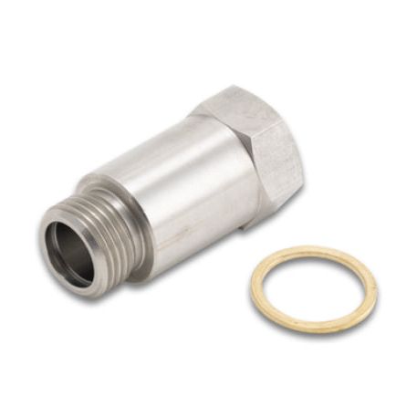 Vibrant O2 Sensor Fitting (T304 SS) and Brass Washer-Fittings-Vibrant-VIB19021-SMINKpower Performance Parts