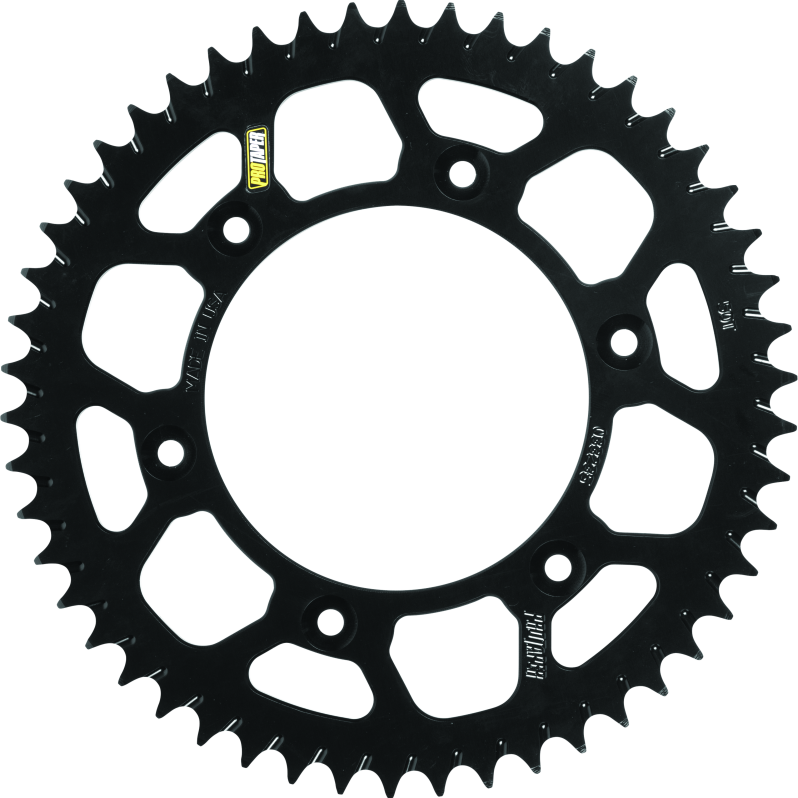 ProTaper Suzuki/Yamaha Rear Black Sprocket - 48 Teeth