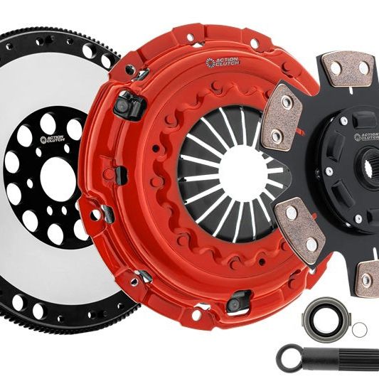 Action Clutch 12-15 Honda Civic Si 2.4L (K24Z7) Stage 3 Clutch Kit (1MS) w/Lightened Flywheel