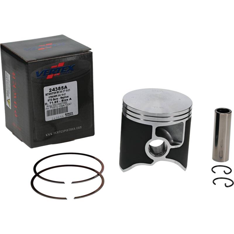 Vertex Piston 18-21 Beta RR 2T 300 300cc Cast Replica Piston Kit