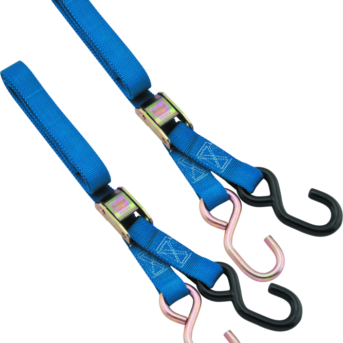 BikeMaster Tiedown 1in - Blue