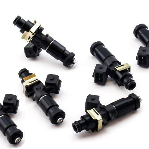 DeatschWerks 89-94 Nissan Skyline RB20 / 89-02 RB26DETT Bosch EV14 1200cc Injectors (Set of 6)