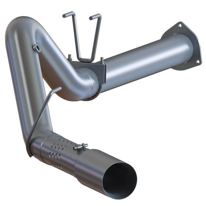 MBRP 2015 Ford F250/350/450 6.7L 4in Single Side Exit Aluminized Exhaust Includes 5in Tip