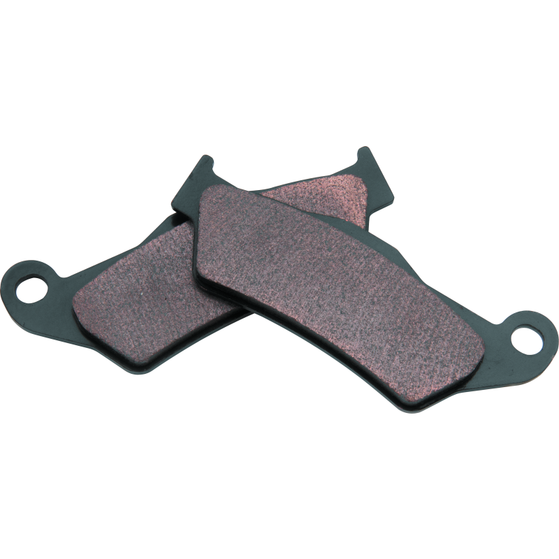 Twin Power XG500 and 750 Street Sintered Brake Pads Sintered Replaces H-D 413000161