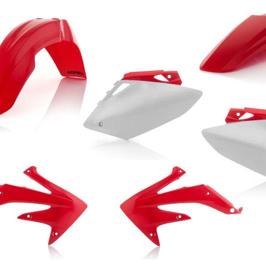 Acerbis 07-08 Honda CRF450R Plastic Kit - Original 07-Plastics-Acerbis-ACB2082050354-SMINKpower Performance Parts