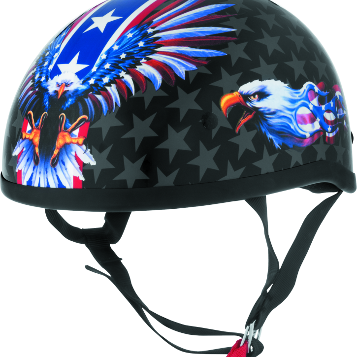 Skid Lids Flame Eagle Original Helmet - XS