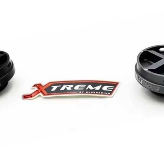 BLOX Racing Xtreme Line Titanium Honda Oil Cap