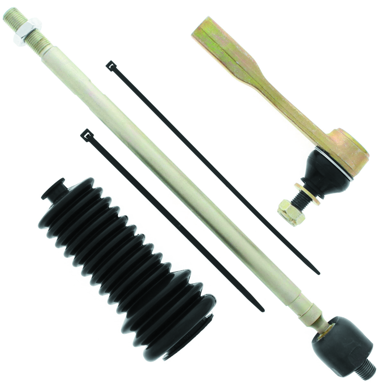 QuadBoss 16-21 Polaris General 1000 EPS Steering Rack Tie Rod Assembly Kit - Right Inner and Outer