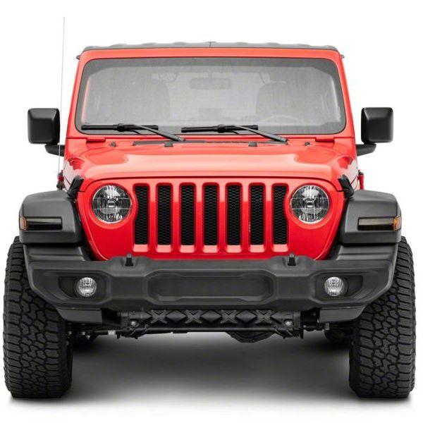 Raxiom 18-23 Jeep Wrangler JL Sport Axial Series SEQL LED Parking/Turn Signal Lights- Smoked