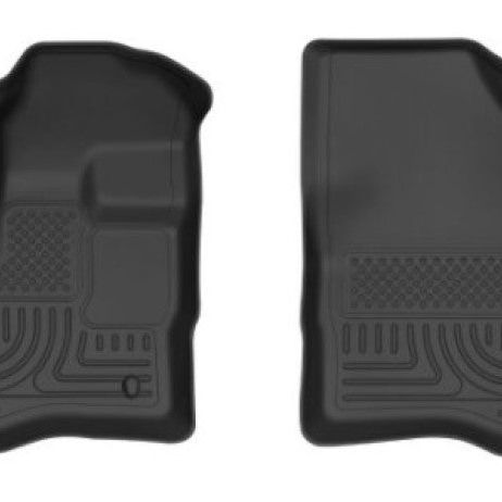 Husky Liners 10-19 Ford Taurus / 09-16 Lincoln MKS X-act Contour Series Front Floor Liners - Black