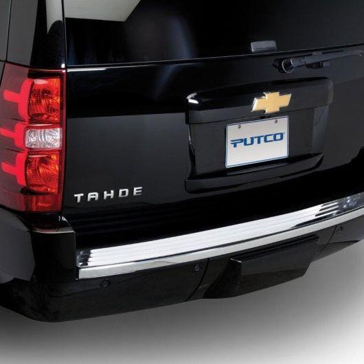 Putco 07-14 Cadillac Escalade ESV - Stainless Steel Rear Bumper Cover