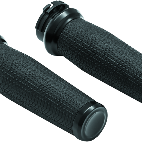 Kuryakyn Thresher Grips Dual Cable Black