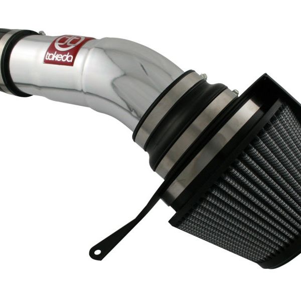 aFe Takeda Intakes Stage-2 PDS AIS PDS Honda Accord 08-12 / Acura TL 09-13 V6-3.5L/3.7L (pol)-Cold Air Intakes-aFe-AFETR-1007P-SMINKpower Performance Parts