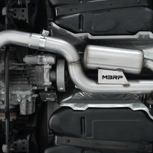 MBRP 15-19 VW Golf R MK7/MK7.5 3in T304 Cat Back Exhaust w/ Carbon Fiber Tips-Catback-MBRP-MBRPS46033CF-SMINKpower Performance Parts