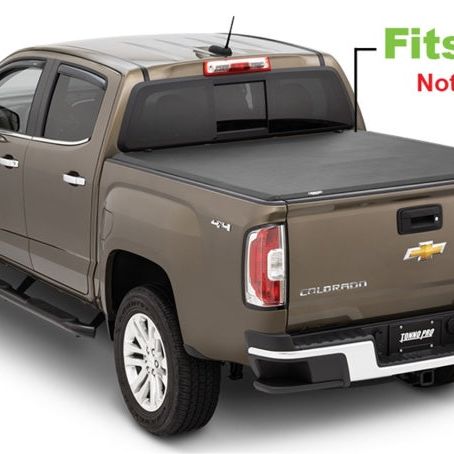 Tonno Pro 15-19 Chevy Colorado 6ft Fleetside Tonno Fold Tri-Fold Tonneau Cover