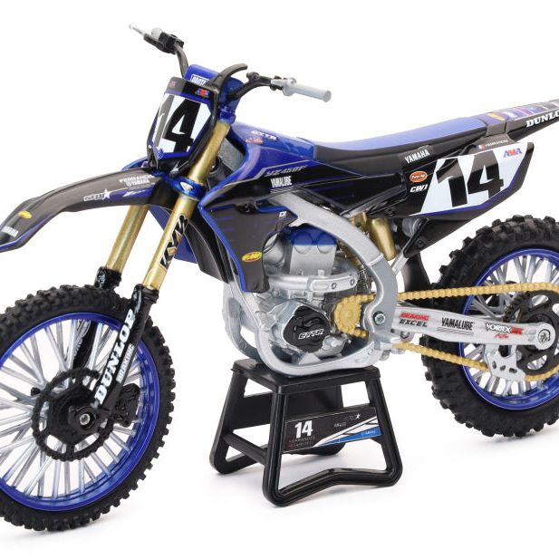 New Ray Toys Yamaha YZ450F Factory Team (Dylan Ferrandis #14)/ Scale - 1:12